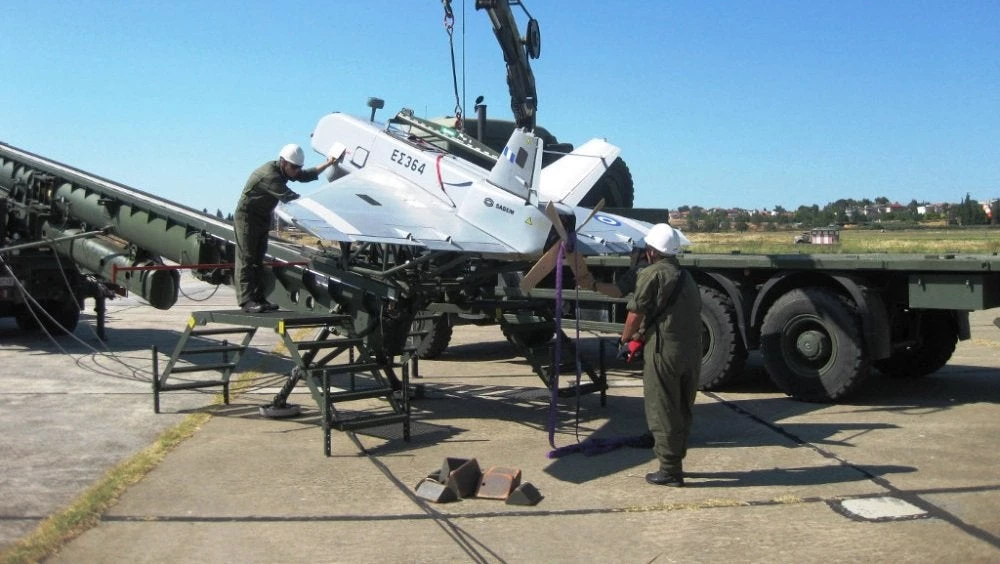 Πτώση UAV SPERWER στην Κομοτηνή –  Συναγερμός στο Δ’ ΣΣ και στο ΓΕΣ – Δείτε εικόνες